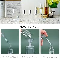 Vista 6 de YU FENG Botellas de spray cosméticas recargables, N1