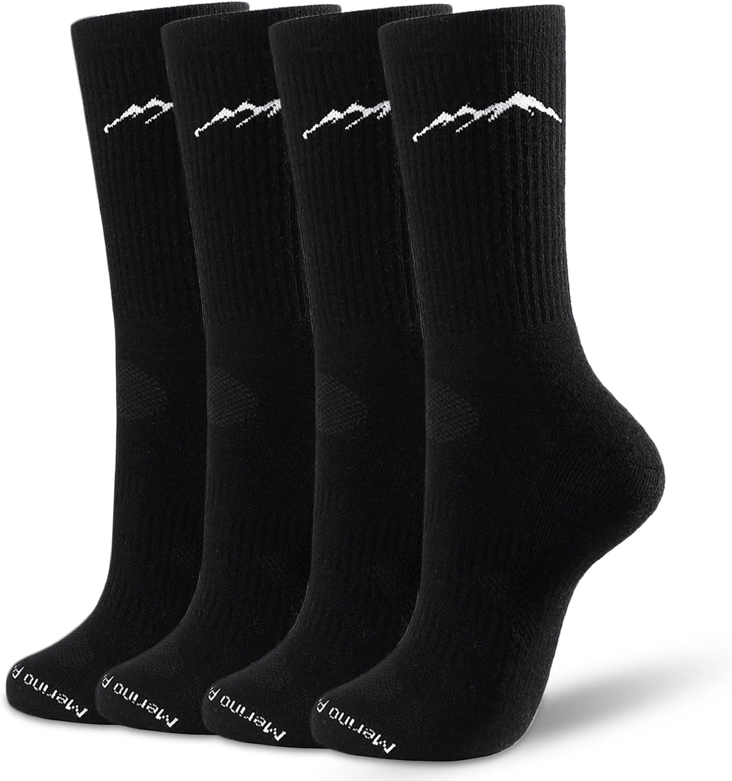 Merino ProtectMerino Wool Socks for Women and Men Winter Hiking Hunting Cycling Boot Socks Soft Cushion Warm Casual ThermalOEKO-TEX STANDARD 100