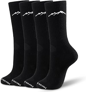 Merino Protect Merino Wool Socks for Women Winter Hiking Hunting Cycling Boot Socks Soft Cushion Warm Casual Thermal Socks