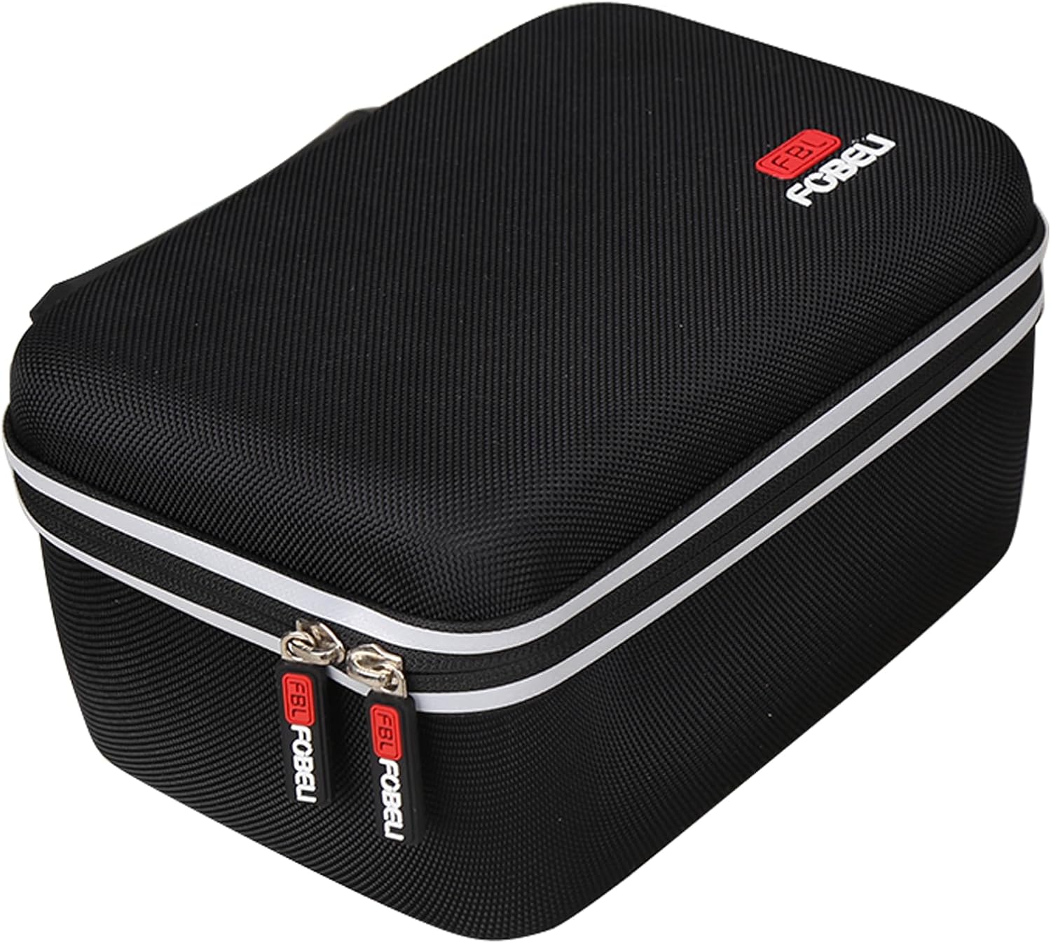 FBLFOBELI Hard Travel Case for Newbealer/for Sunbeam Hot-2-Trot/for Oliso M3Pro M2 Mini Travel Iron/for Polardo Portable Travel Garment Steamer, Also fits for Vicks Sinus Inhaler, Case Only
