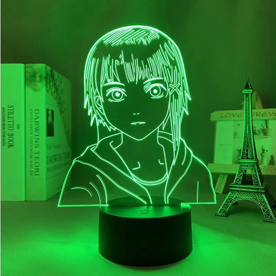 アニメ フィギュア ルームライト セット リコリス・リコイルLuminasta 錦木千束フィギュア浴衣セット