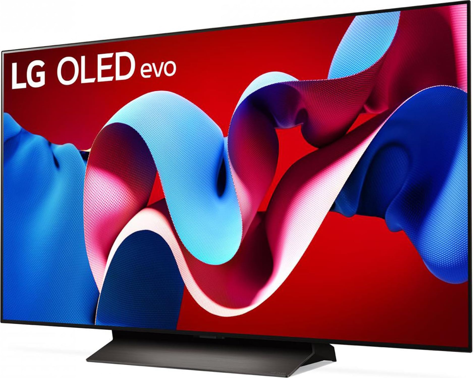 LG OLED48C44LA - Smart TV 48 Pollici (121,​9 cm), 4K, DVB-​T2, HEVC, OLED