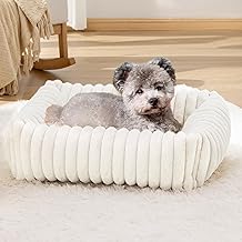 XIAPIA Indoor Cat and Puppy Bed, Soft and Warm, Non-Slip, Washable for Dogs and Pets