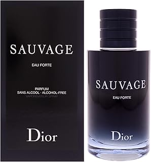 Dior Christian Sauvage Eau Forte Parfum For Men 3.4 Fl Oz