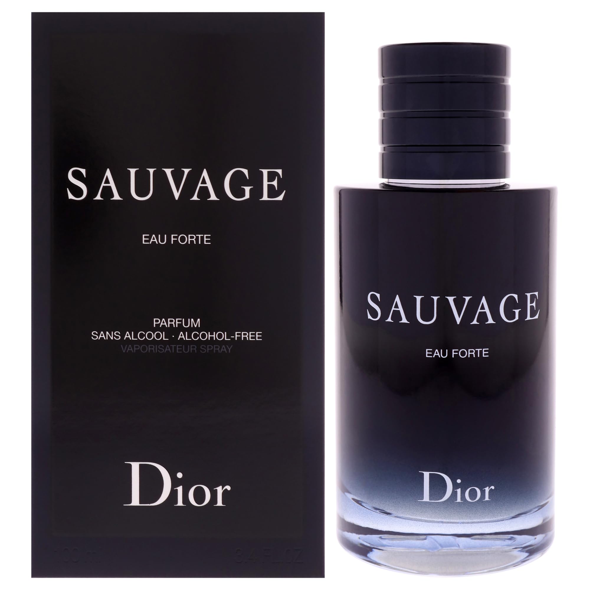 Christian Sauvage Eau Forte Parfum For Men 3.4 Fl Oz