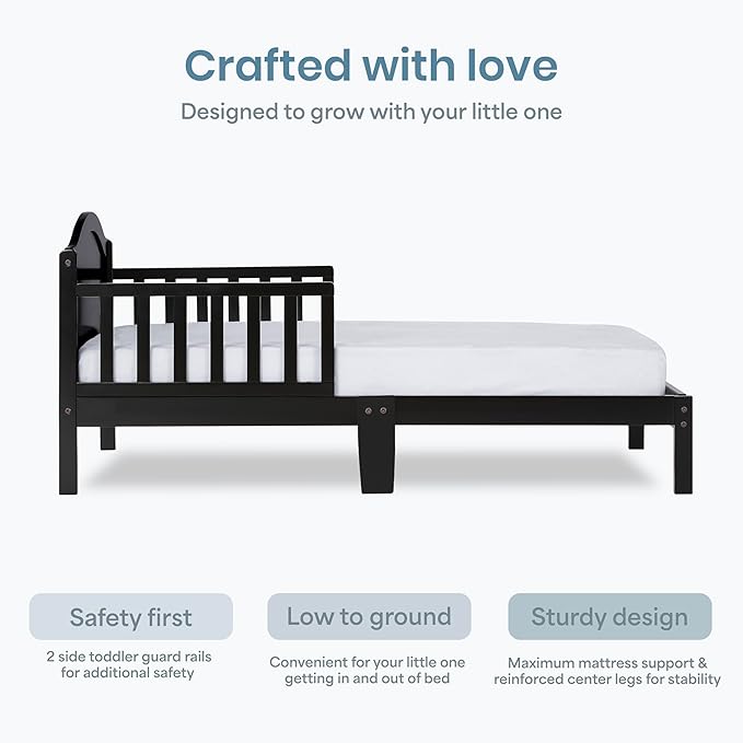 Cama Infantil Sydney Dream On Me Color Negro miniatura 5
