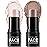 FOCALLURE 2 Pcs Mineral Cream Contour Stick,Moisturize Highlighter and Bronzer Pen,Non Stick Face Brightens & Shades Pencil,Long Lasting & Smooth Gliding Face Illuminator Makeup,Fair-light