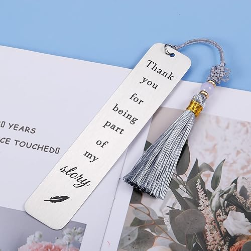 Miniatura 9 de Marcapáginas de regalos de 6 años de hierro para mujeres y hombres, regalos de aniversario de boda para él, ella, divertidos regalos de sexto