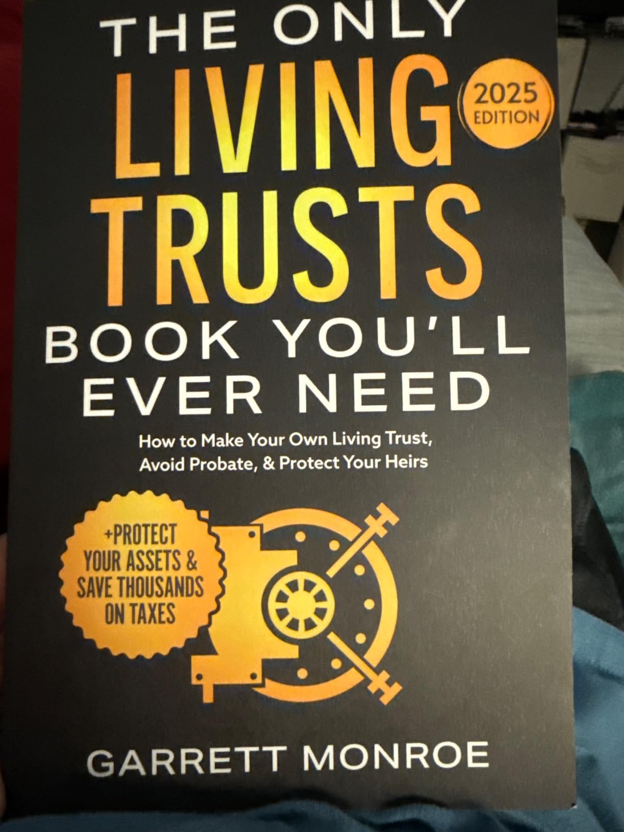 Customer with the book 11