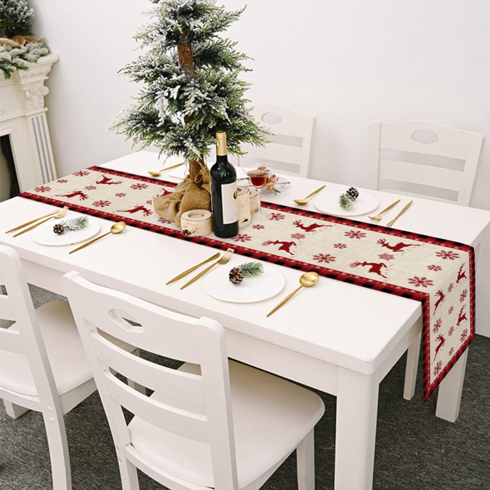 Tafellopers Kerst - , alles om het te maken