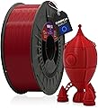 WINKLE PLA Filament 1.75mm Red Diablo for 3D Printing, High Speed PLA Spool 1kg, 3D Printer Filament, 3D Printing Materials, Dimensional Accuracy +/- 0.05 mm