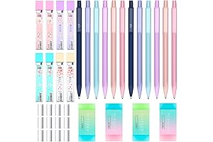 Bic Pastel Mechanical Pencil 40 Pack - Pastel Mechanical Pencils Perfect for Kids and Girls