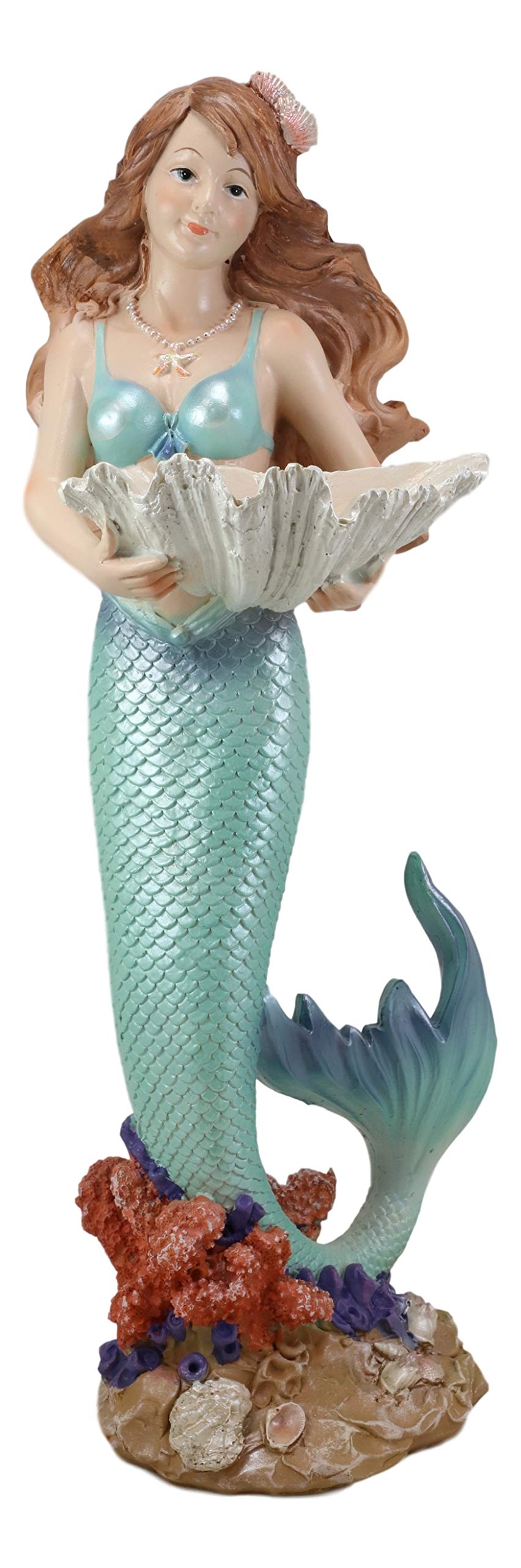 Amazon.co.jp: Ebros 高さ17インチ 航海 カピス マーメイド アリエル