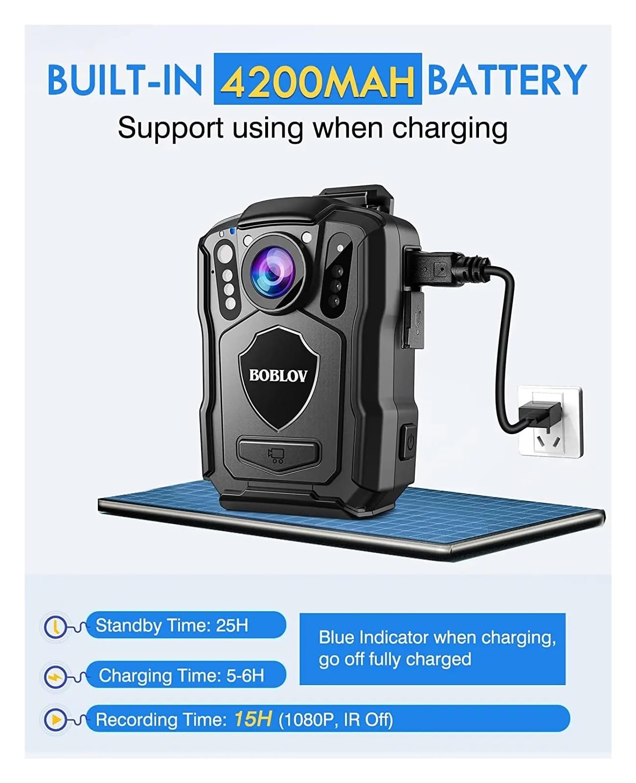 boblov 暗所カメラ　m5 64GB Amazon.co.jp: ボディカメラ、 M5 警察ボディカム GPS レコーダー