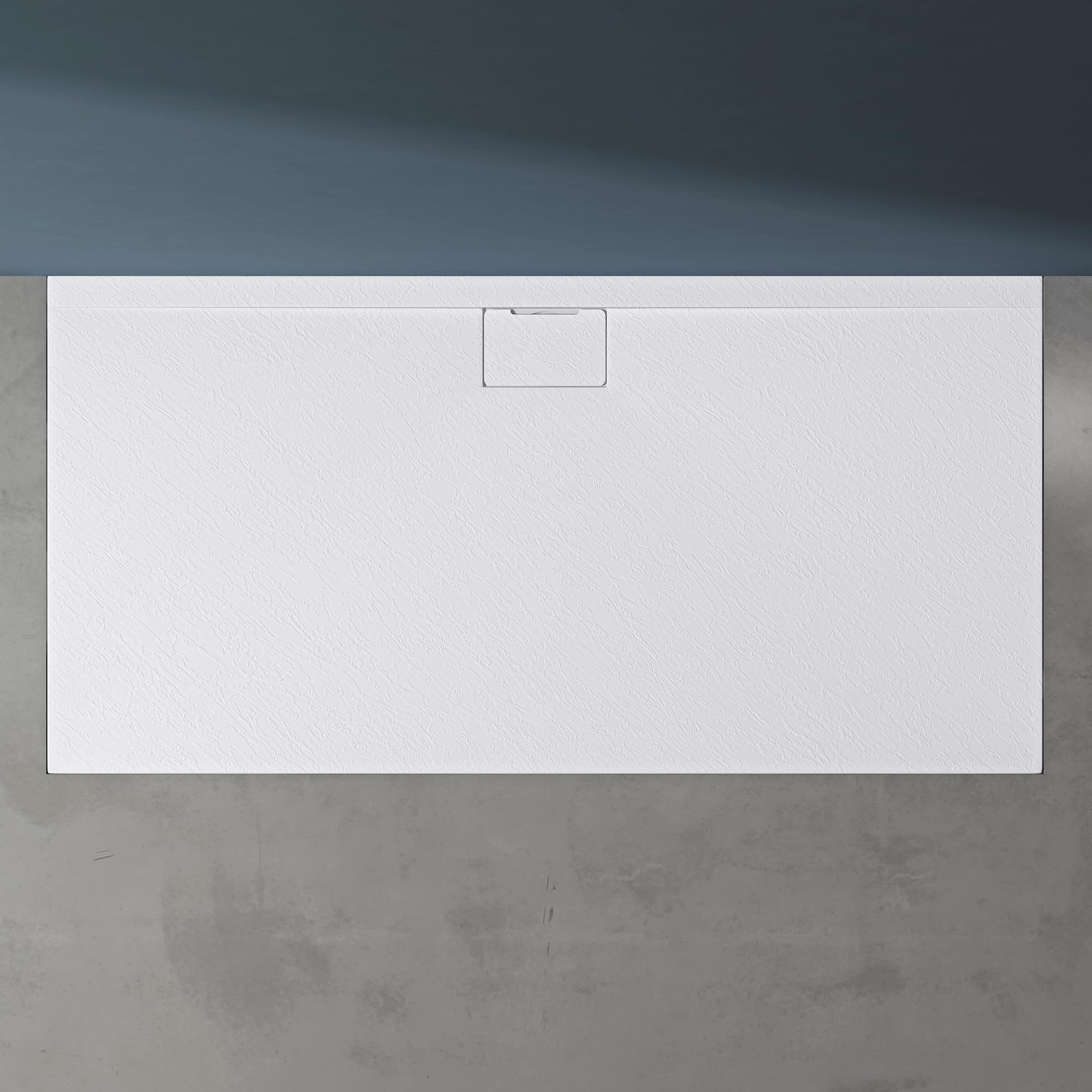 doporro Piatto Doccia Rettangolare 70x160x3 cm con Superficie Antiscivolo