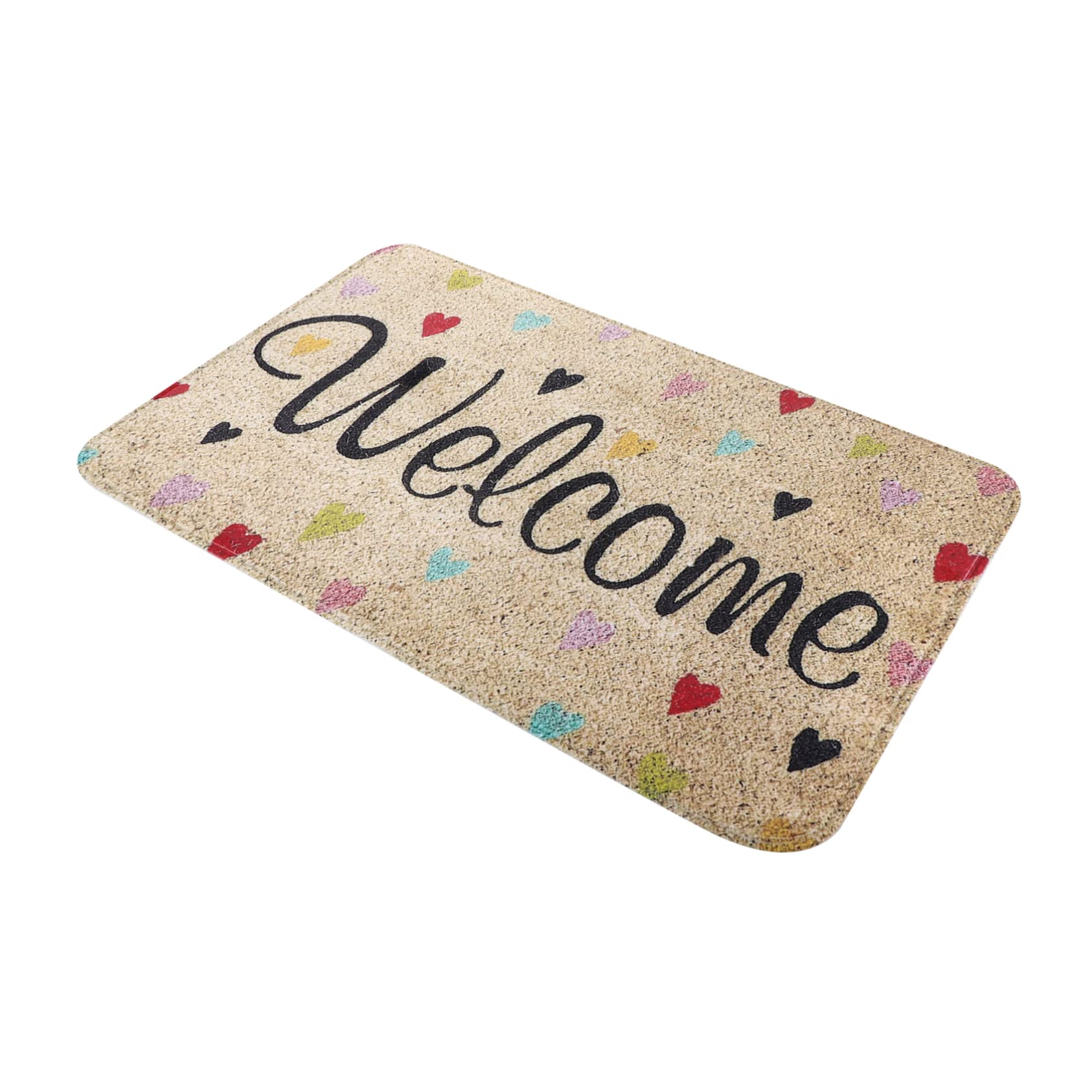 Felpudo de bienvenida para baño Toddmomy, alfombrilla absorbente y segura