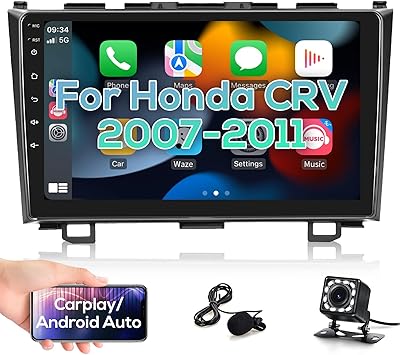 Podofo 9 Inch Double Din Car Stereo 