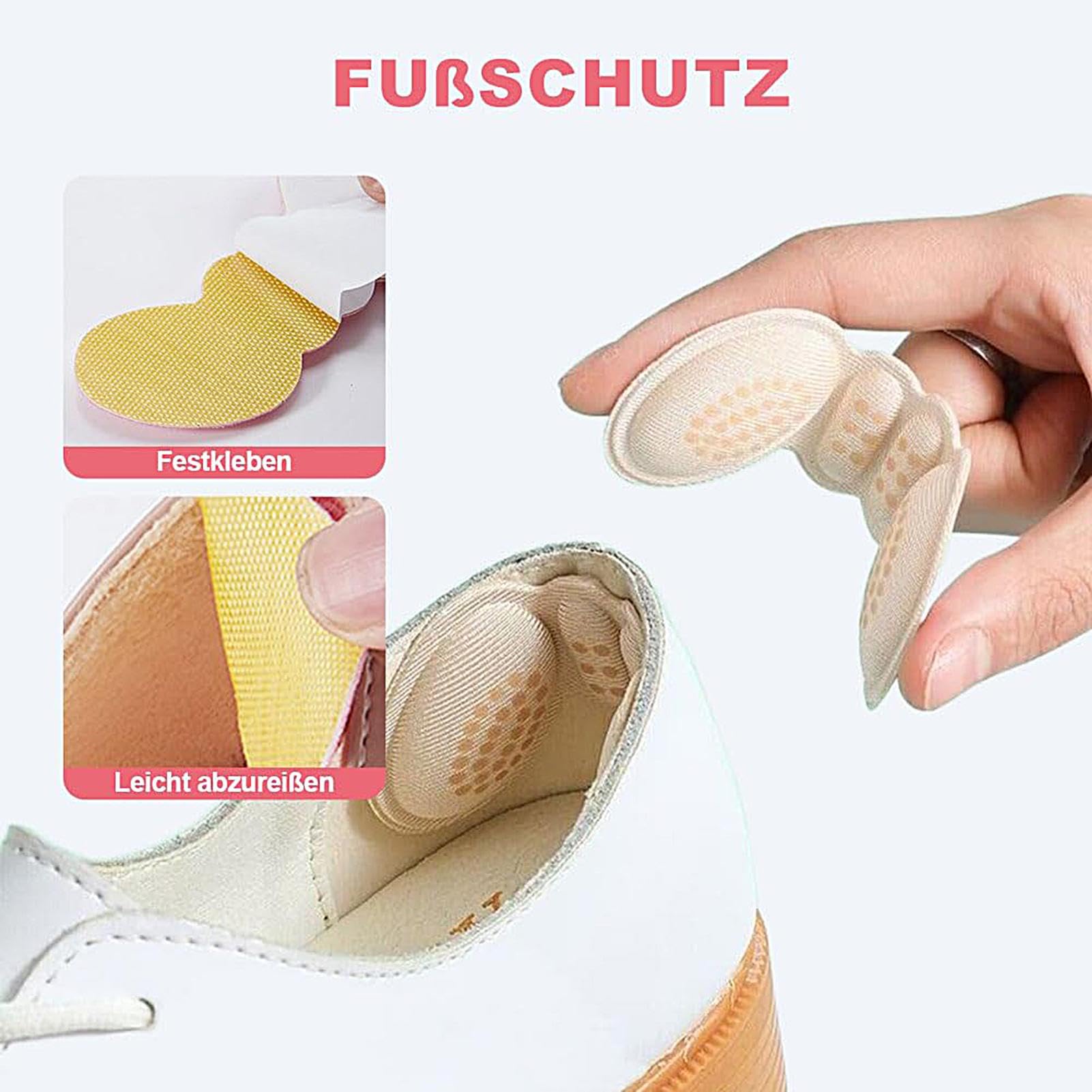 Rimedi Per Scarpe Troppo Grandi Talonniettes Pour Chaussures Trop