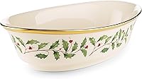 Vista 1 de Lenox 146504510 - Tazón de verduras navideño