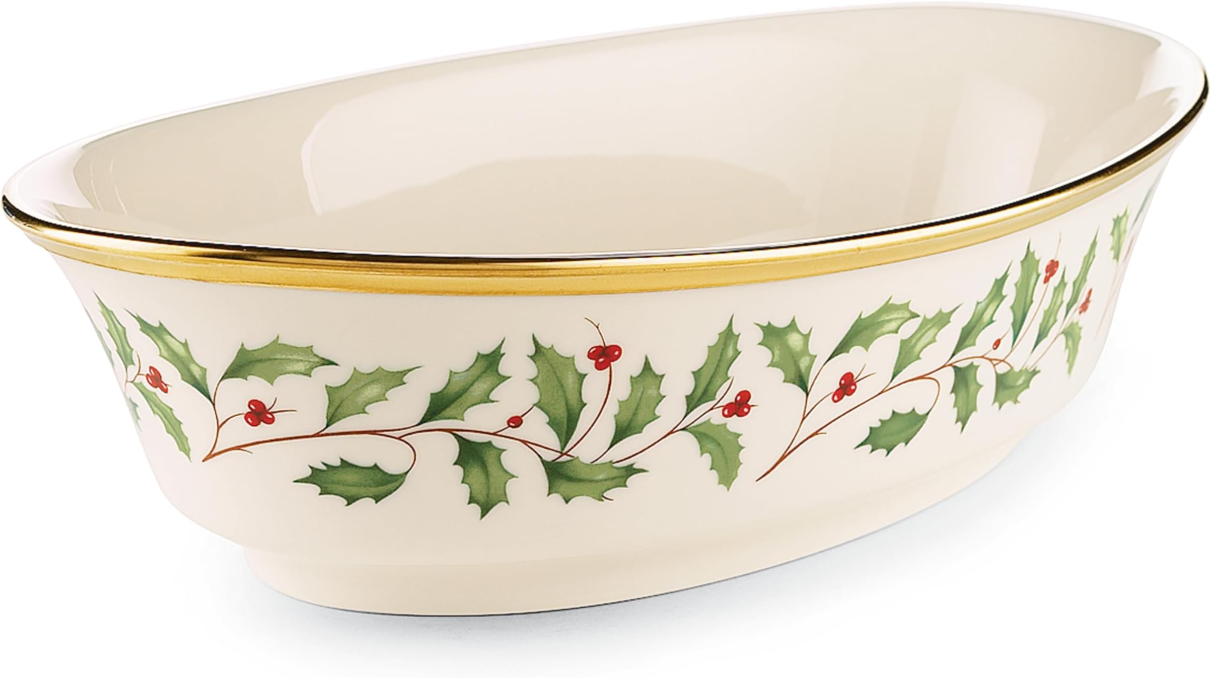 Holiday Open Vegetable Bowl
