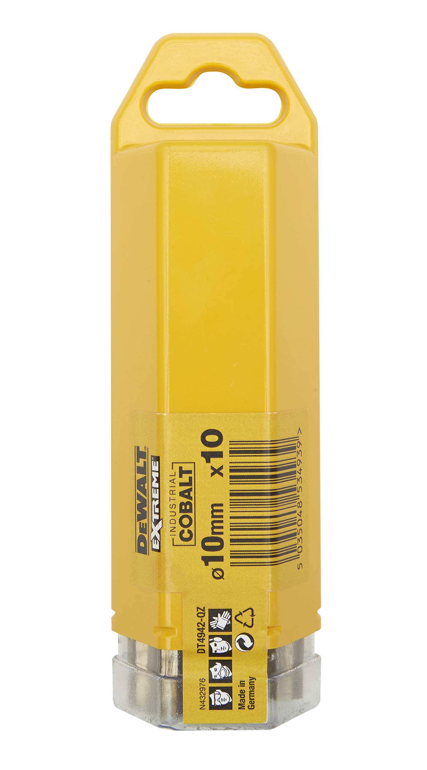 Dewalt DT4942 Metal Drill Bit HSS-Co 10X133X87 MM 10 Pack of 6) - Image 2