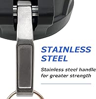 Vista 5 de 2 piezas de accesorios Camlock de plástico de polietileno C-200 de 2 pulgadas, tipo C, acoplamientos estándar de bloqueo de leva, accesorios