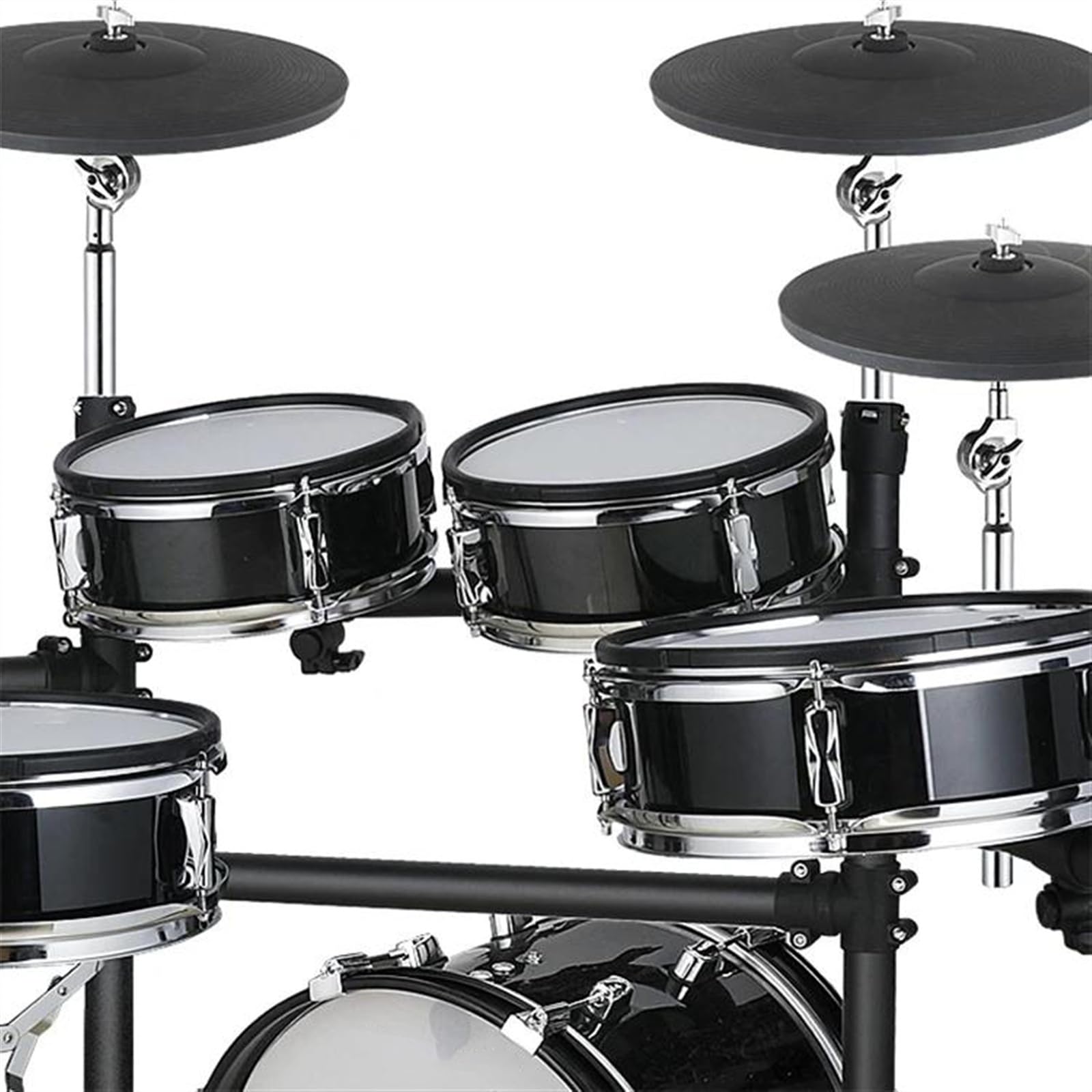 Batteria Elettronica Professionale Set Di Batteria Elettronica Per Adulti Strumento A Percussione Kit Di Batteria Batteria Elettronica Con Doppi Pedali