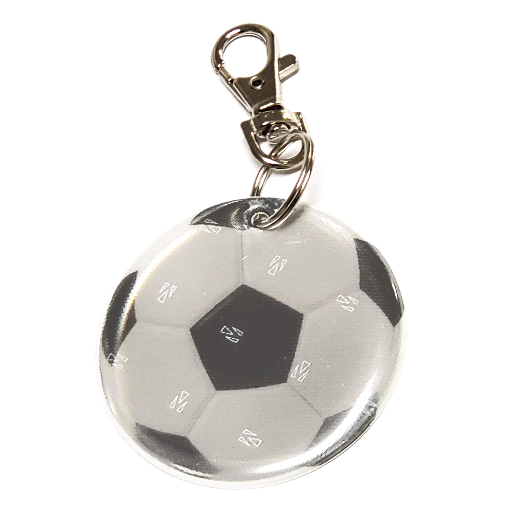 Finnex Reflectors Soccer Ball Reflector | High Visibility Safety Reflector Provides Night Time Safety for Children