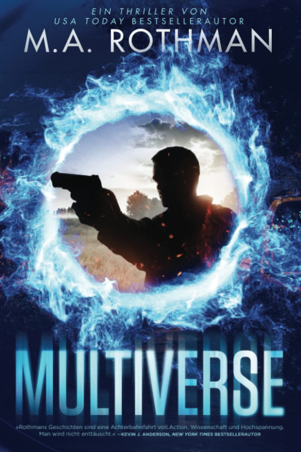 Multiverse: ein Technothriller (German Edition)