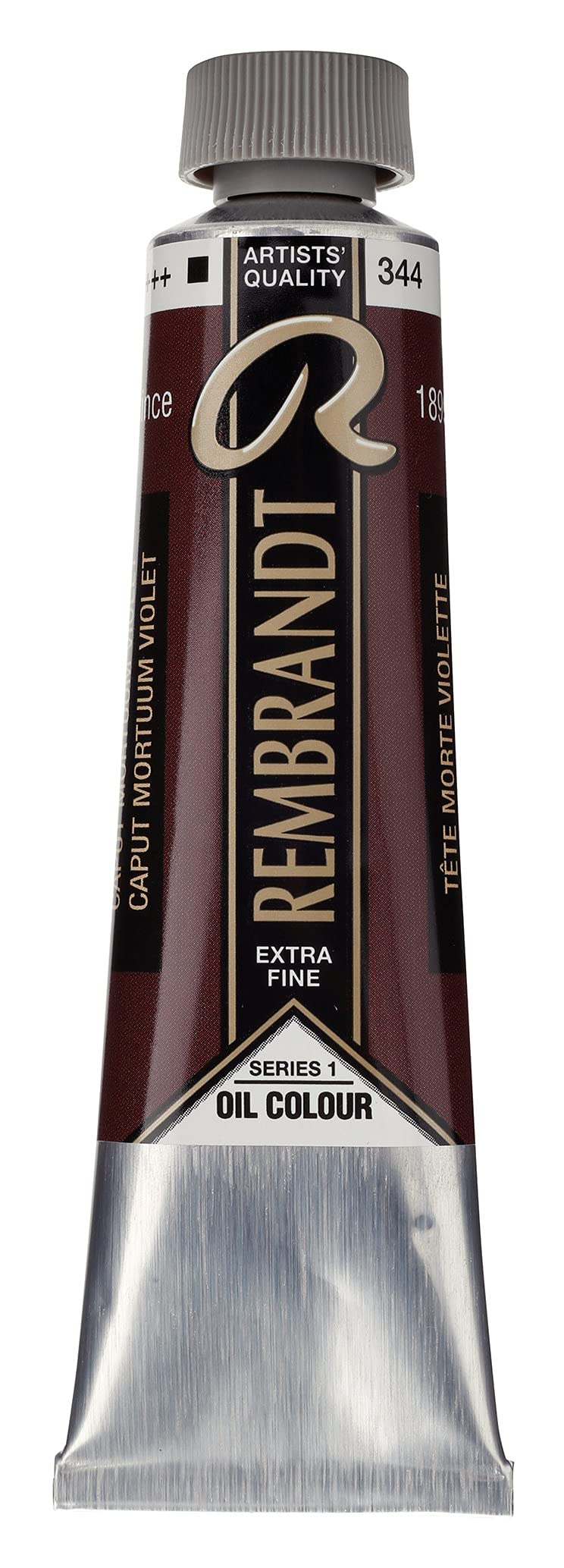 Rembrandt Artists' Oil Color, 40ml, Caput Mortuum Violet