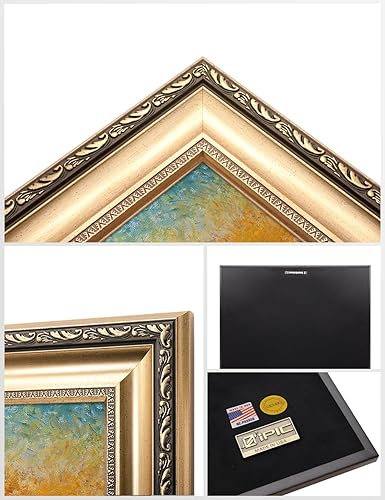 Miniatura 5 de IPIC - Puesta de sol en Venecia por Claude Monet, impresiones giclée que combinan con el marco clásico dorado, arte de pared Monet para decoración