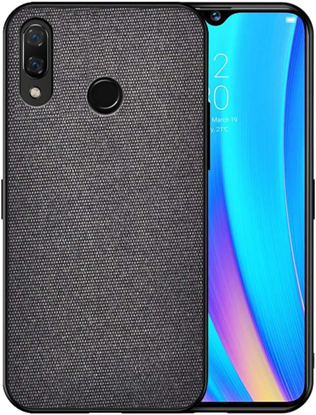 Leugel Case Slim Fit Comfortable Rubber Case Cover Ultra Thin Protective case Compatible with Oppo Realme 3 Pro