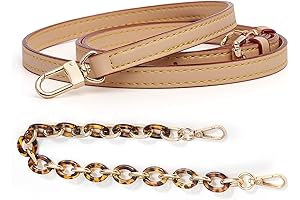 Vercord vachetta Leather Shoulder Replacement Strap for Louis Vuitton Bags