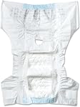 Couches jetables pour chiens Paw Inspired | Couches pour chiennes ultra protection | Couches pour chiens en chaleur, urination excitante ou incontinence (petit (32 unités))