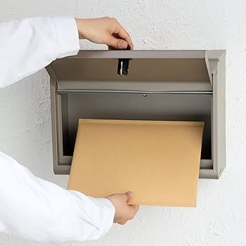 Amazon.co.jp: グリーンライフ ポスト 壁掛け【日本製