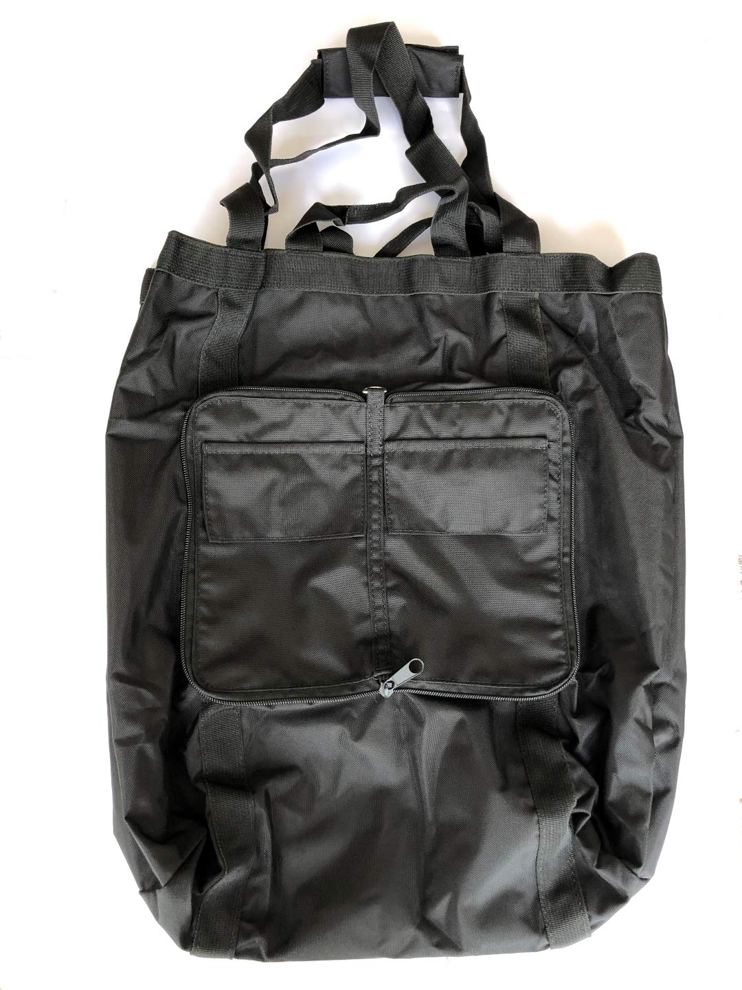 Sac indestructible en nylon 840D pour en finir avec les cabas qui déchirent