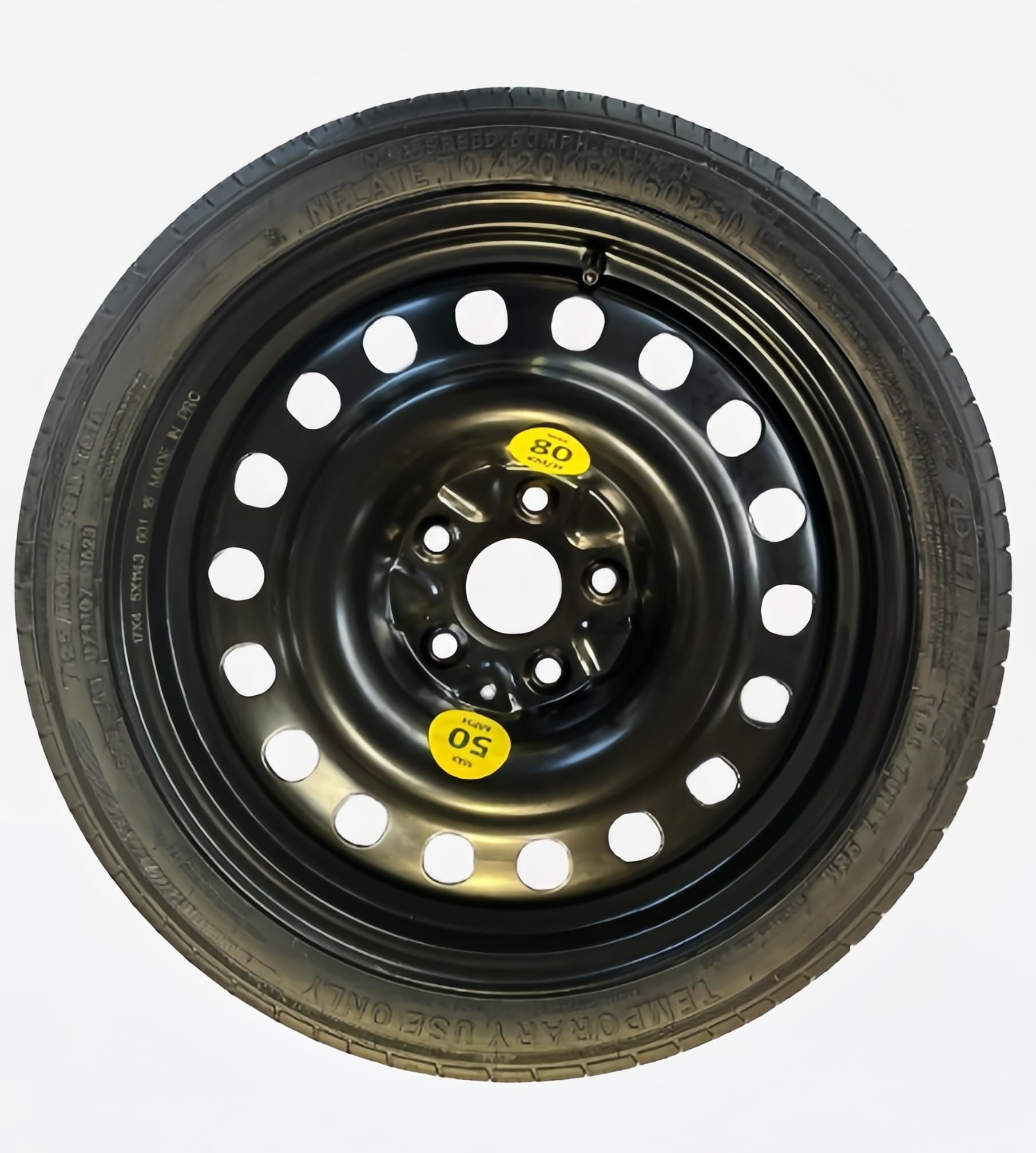 Ersatzrad, 40,6 cm (16 Zoll), kompatibel mit Mazda Cx3