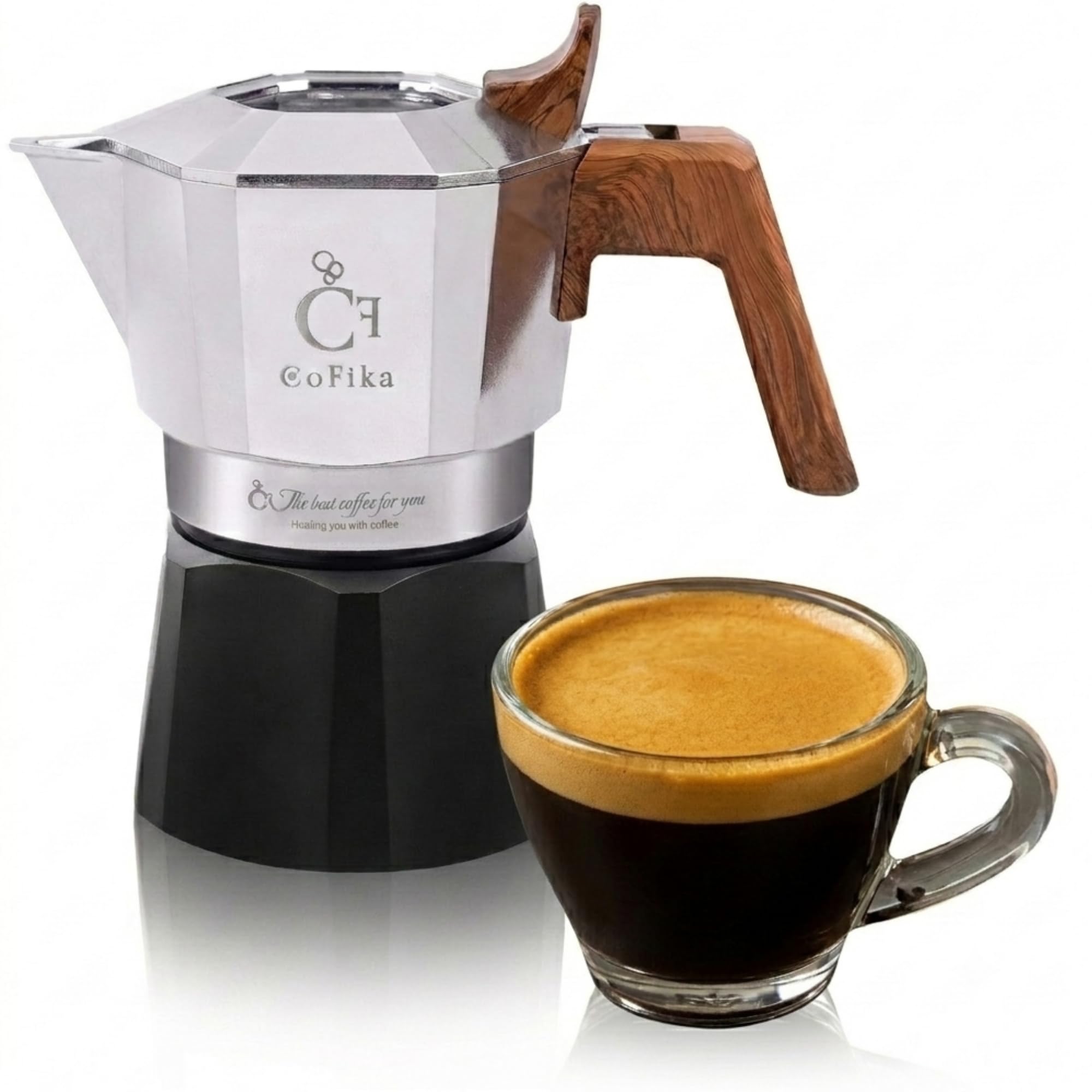 Amazon | CoFika Crema Rich 【濃厚でクリーミーなクレマが出る