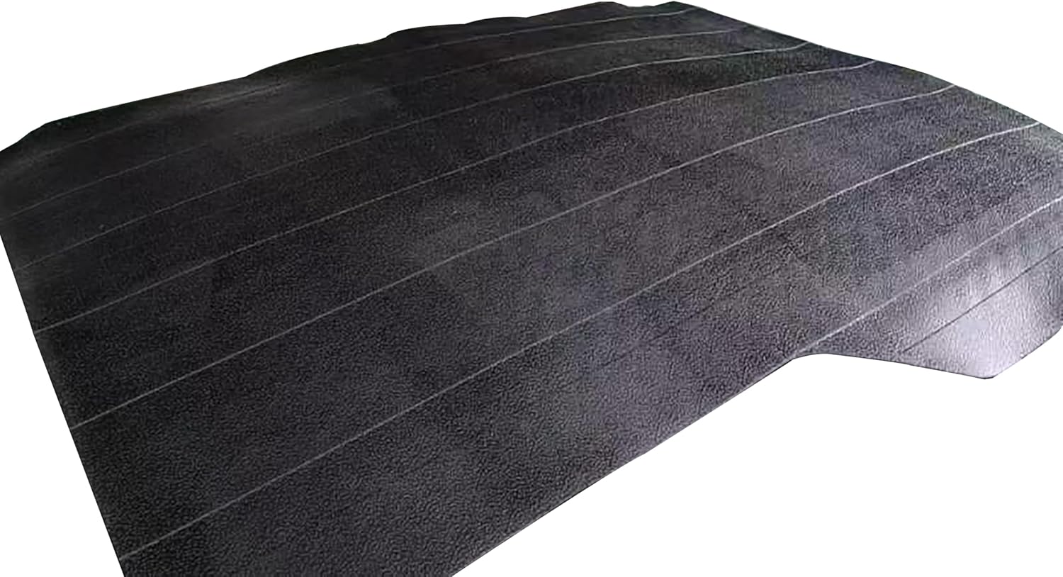 Black Horse TOTALINER 6mm Heavy Duty Rubber Anti-Skid Bed Mat Rug Liner Compatible with 2020-2025 Jeep Gladiator -BMJE01B