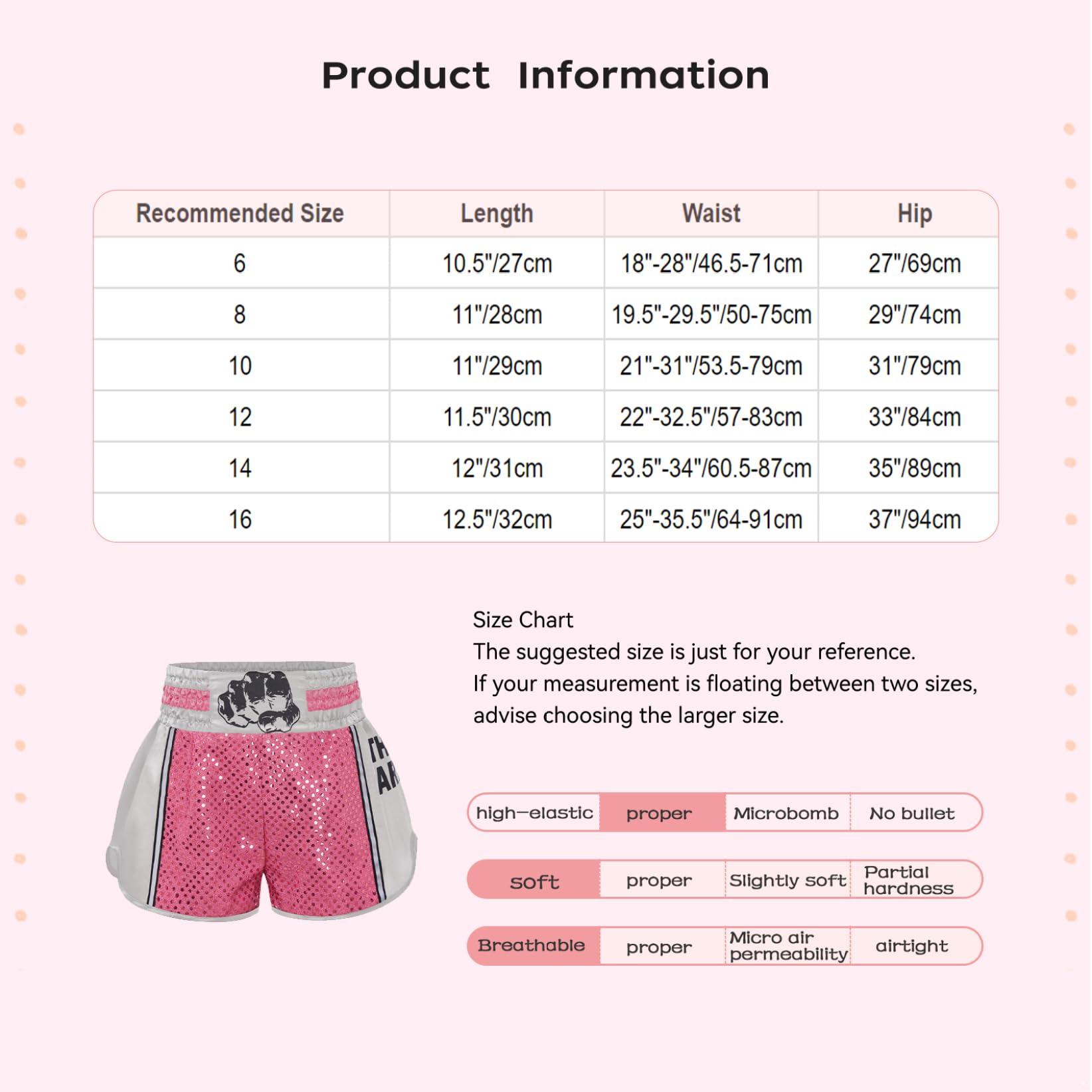 Calzoncillos tipo bóxer para niños y niñas, muay thai, MMA, kickboxing, ropa deportiva