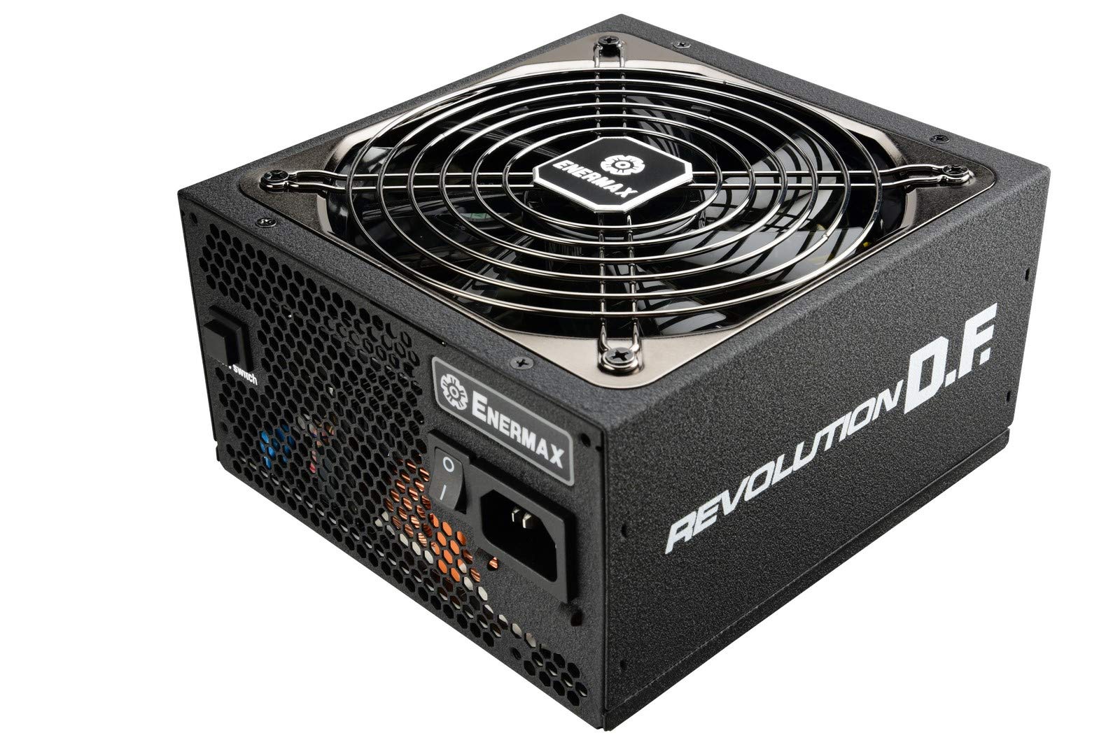 Enermax Revolution D.F. 850W (ERF850EWT) Alimentatore PC ATX 850W, 80 Plus Gold, Totalmente Modulare Nero