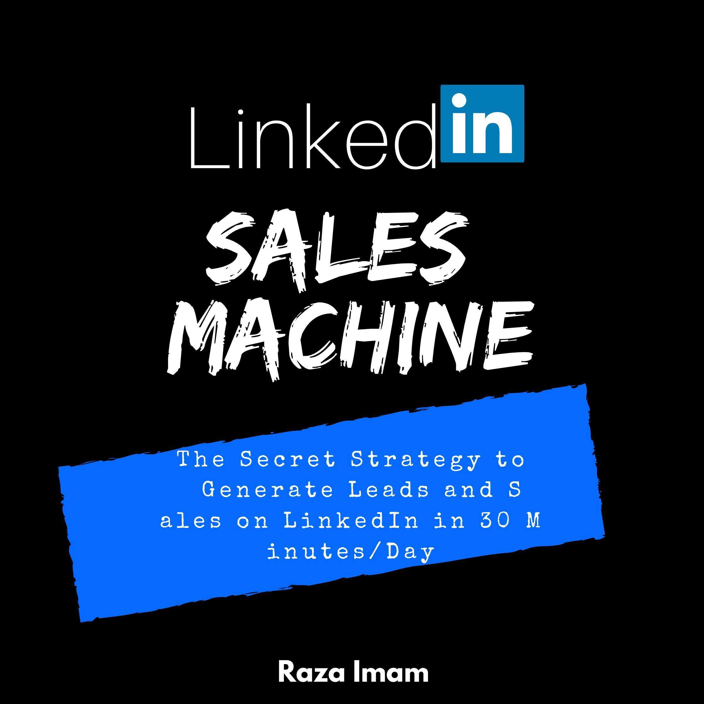 Cover art for LinkedIn Sales Machine