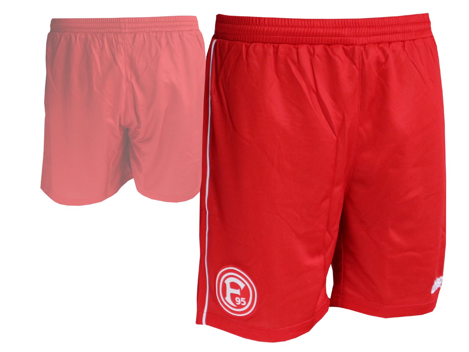 uhlsport Men's 17-18 Fortuna Düsseldorf Away Shorts, Men, 1003359011895, red, XXXXL