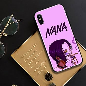 HWLHJJ Japanese Anime Phone Cases Manga Print Glass