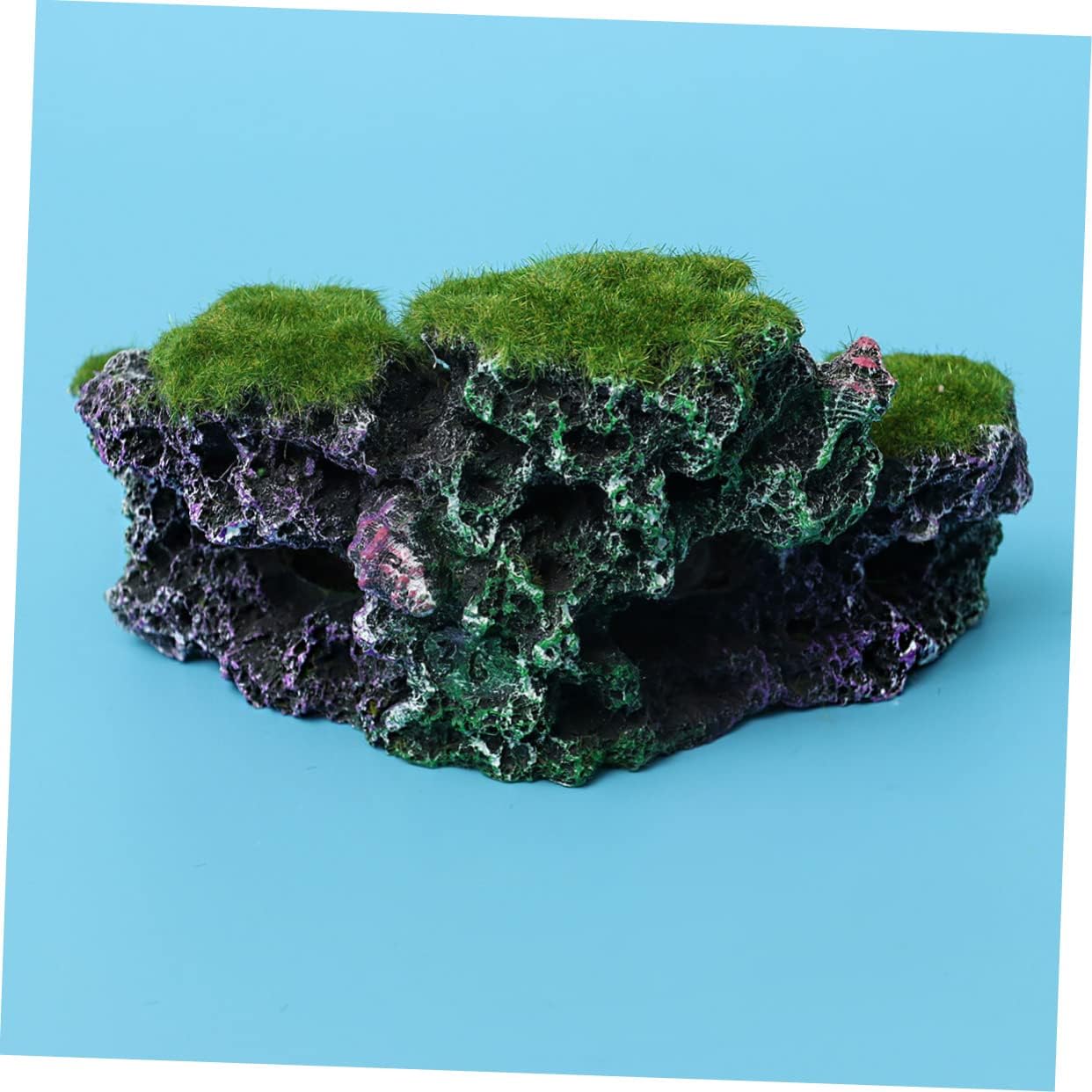 Aquarium Background 3pcs Fish Tank Decor Plant Decorations Fish Aquarium Decoration Home Decoration Fish Tank Decorations Underwater Ornament Coral Decor Plant