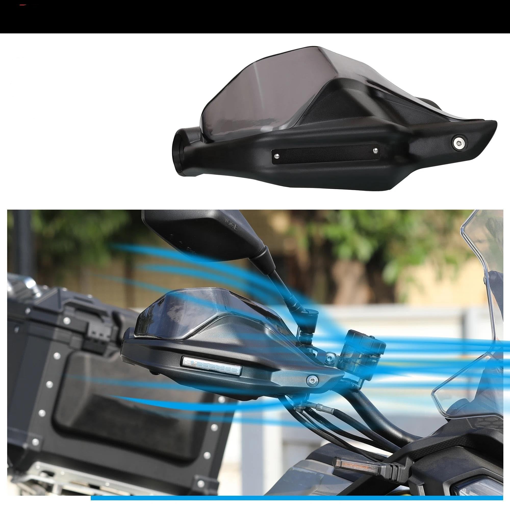 Piezas de Repuesto para SYM ADXTG ADX TG400 2024 2025 Paramanos De Motocicleta Protectores De Manillar Protector De Parabrisas Protector De Manos Dedicado Piezas modificación(2)