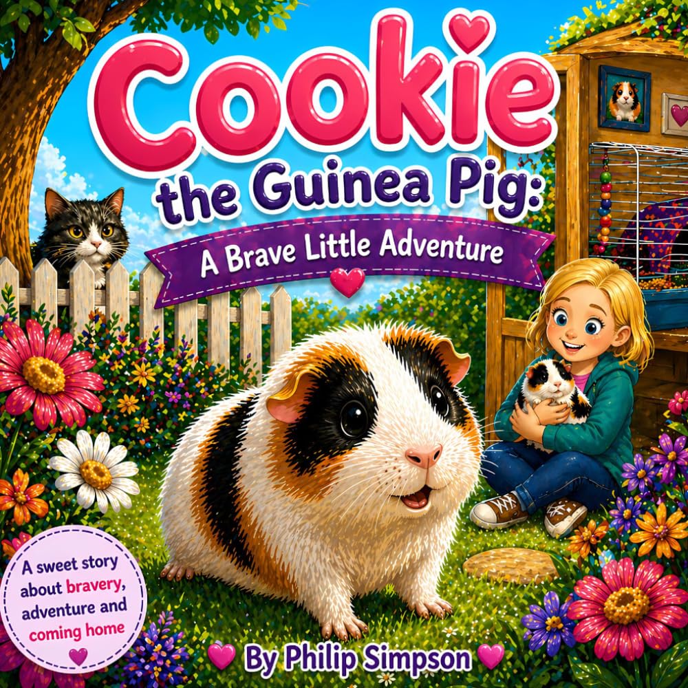 Cookie the Guinea Pig: A Brave Little Adventure