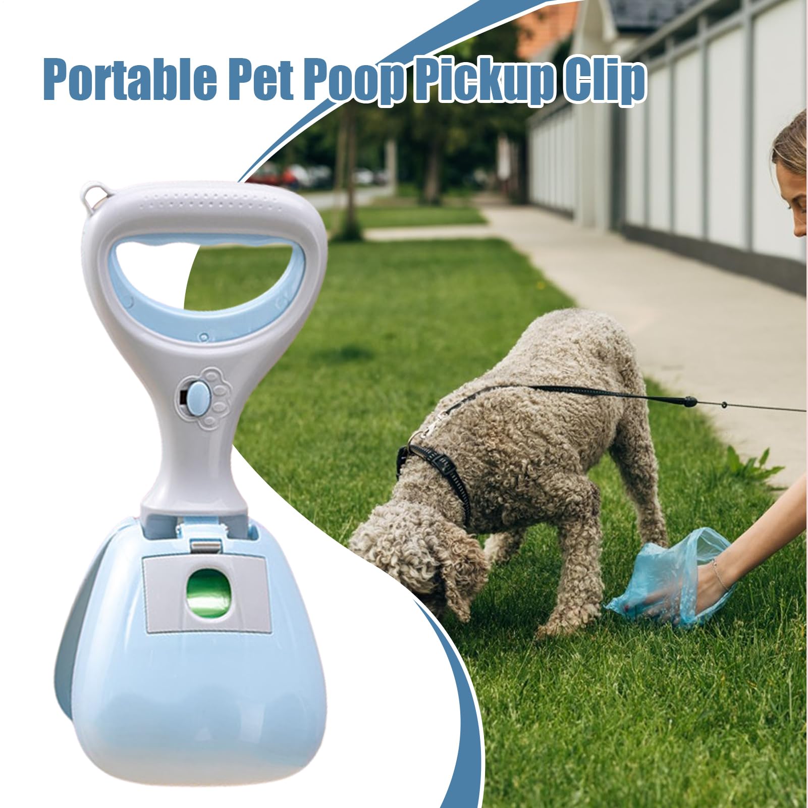 Pelle à déjections Canines Portable pour Chiot - Outils de Nettoyage avec