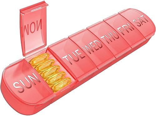 Miniatura 8 de Organizador semanal de pastillas