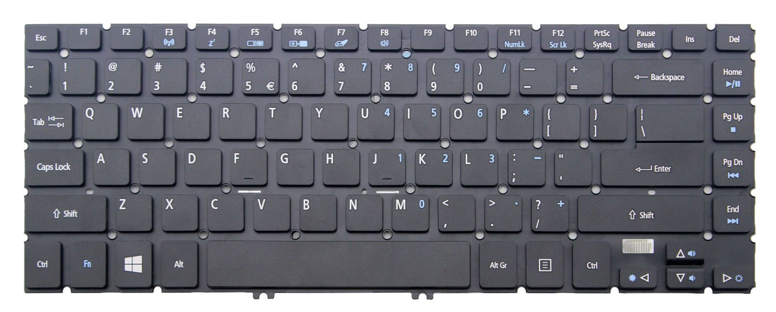 Bàn Phím Laptop Acer TravelMate 4320 4520 4525 4720 5220 5220G 5310 5320 - DỊCH VỤ LAPTOP TPHCM